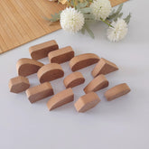 Wooden Pottery Mug Handle Shaping Tools (13 pcs)